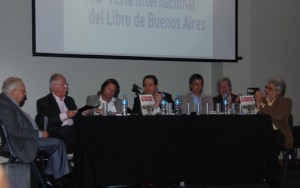 Súlim Granovsky, Dardo Esterovich, Carlos Rozanski, León Arslanián, Daniel Rafecas, Khatchik Der Ghougassian y Jorge Gurbanov.