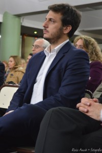 Julián Álvarez, Titular de la Secretaria de Justicia de la Nación y candidato a Intendente de Lanús.