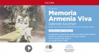La muestra Memoria Armenia Viva se inaugurará el próximo 18 de octubre con un panel integrado por Brisa Varela, Khatchik DerGhougassian y Kissag Mouradian en el auditorio del anexo A […]